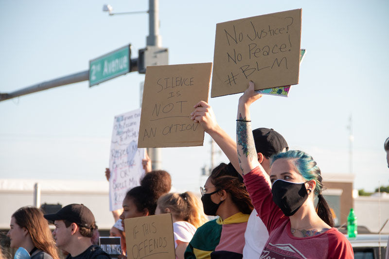 Kearney protest May 30